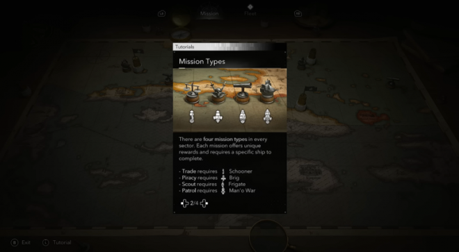 Fleet Mission Types