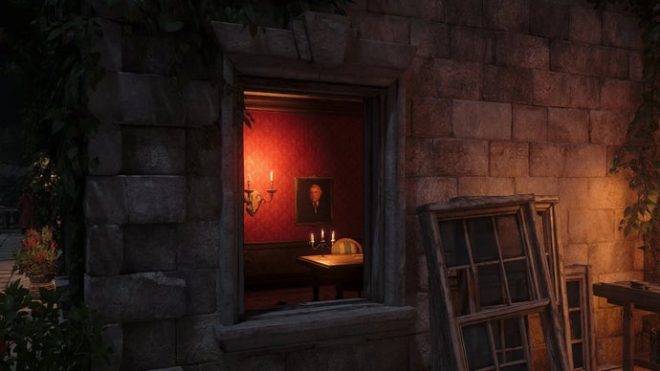 Laurens Prins' Character Portrait in Assassin's Creed Black Flag Resynced.