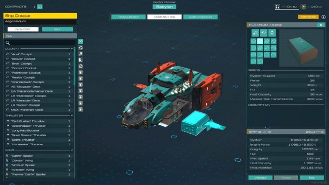 SpaceCraft