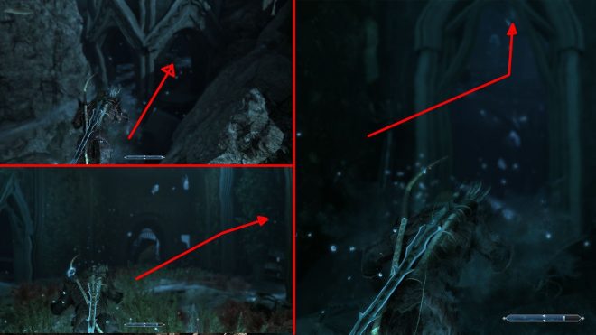 After you have entered the underwater section of the tower, take the door to the right (Image via Alkimia Interactive)