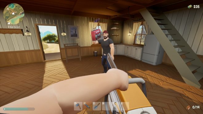 A Game About Chopping Trees
