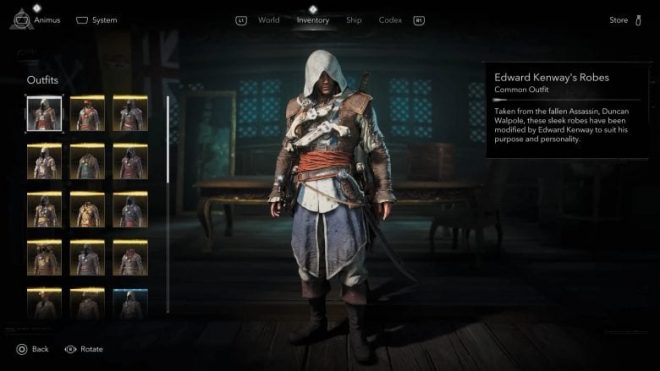 Edward Kenway's Robe
