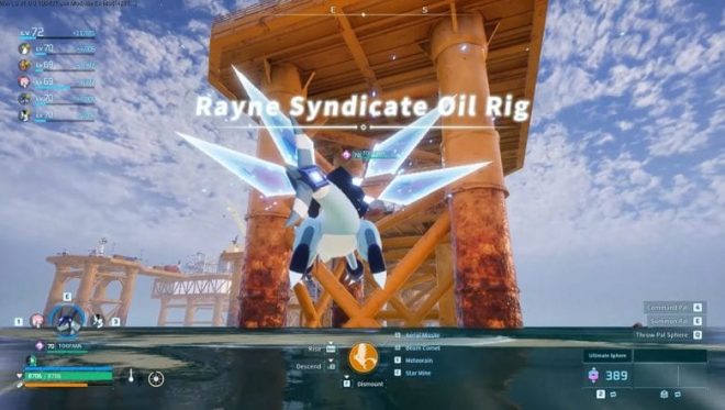 Rayne Syndicate Oil Rig