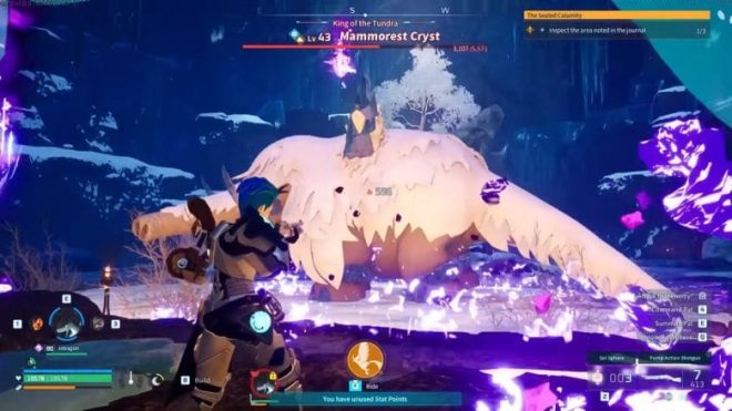 Fighting a Dungeon Boss