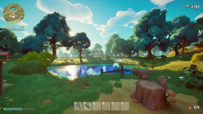 A Game About Chopping Trees