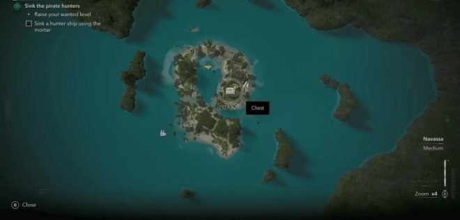 Stede Bonnet's Attire location