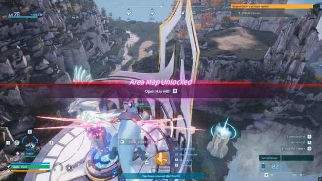 Sunreach Area Map Unlocked