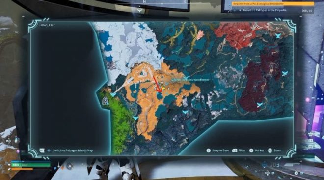 Ancient Relic Farm Location