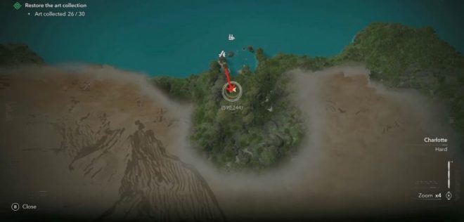 Crimson Cloak Location