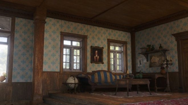Commodore Chamberlaine's Character Portrait in Assassin's Creed Black Flag Resynced.