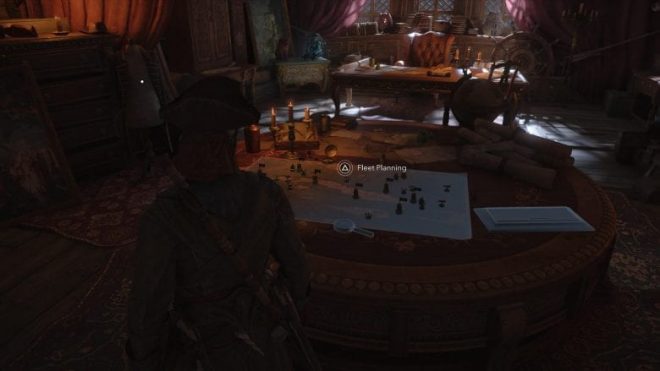 Fleet Planning Desk