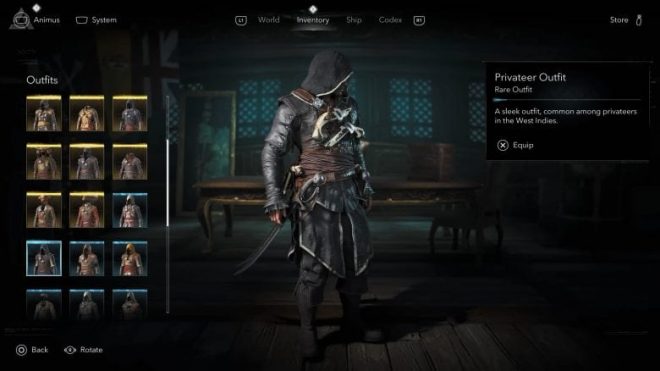 Privateer Outfit