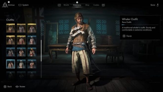 Whaler Outfit