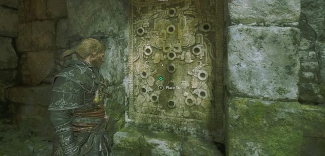 Opening Mayan Door