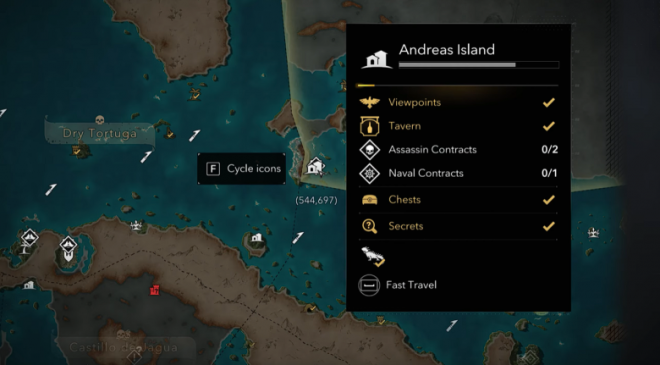 Andreas Island