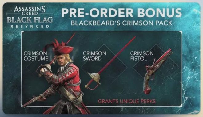 Resynced Pre Order Bonuses