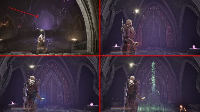 Open the door using magic (Image via Alkimia Interactive)