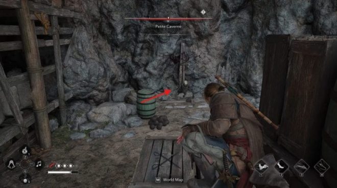 Petite Caverne Skeleton