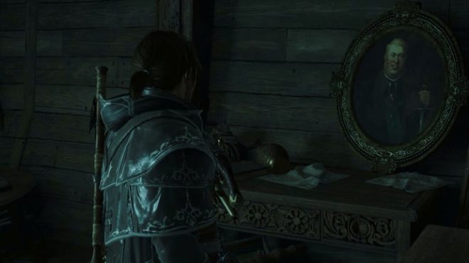 Stede Bonnet's Character Portrait in Assassin's Creed Black Flag Resynced.