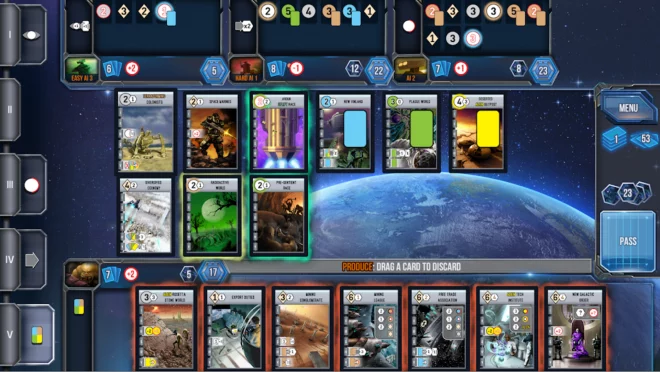 Race for the Galaxy Race for the Galaxy