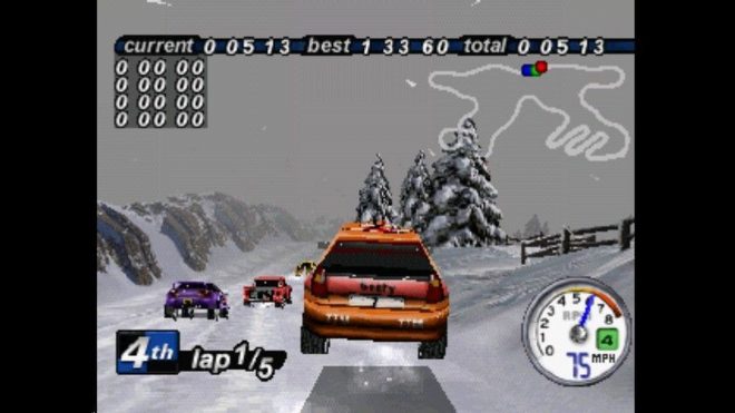 Rally Cross 2 (1998) Rally Cross 2 (1998)