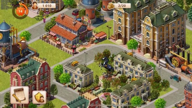 Steam City Steam City