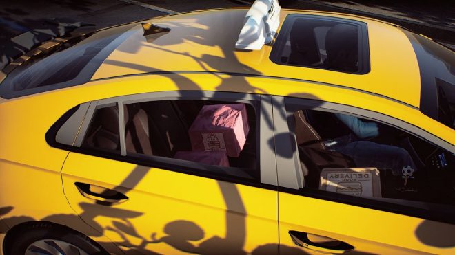 Taxi Life: A City Driving Simulator - Delivery Driver Taxi Life: A City Driving Simulator - Delivery Driver