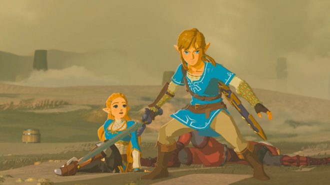 2017: The Legend of Zelda Breath of the Wild 2017: The Legend of Zelda Breath of the Wild