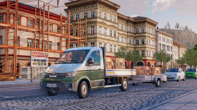 Truck & Logistics Simulator Truck & Logistics Simulator