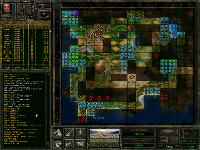 Ретро-обзор Jagged Alliance 2