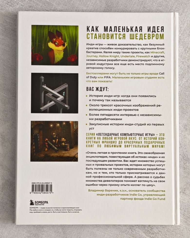 Вселенная инди-игр. От идеи до шедевра