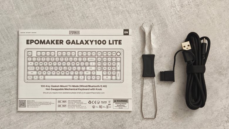 EPOMAKER Galaxy100 Lite