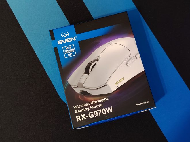 Обзор мыши SVEN RX-G970W Обзор мыши SVEN RX-G970W