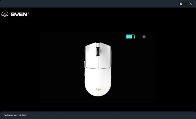 Обзор мыши SVEN RX-G970W