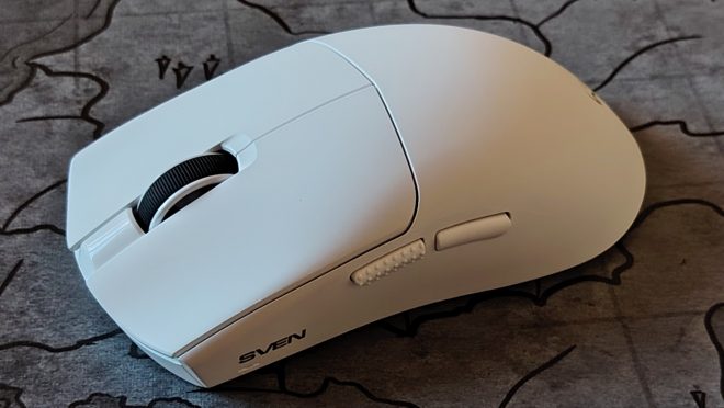 Обзор мыши SVEN RX-G970W