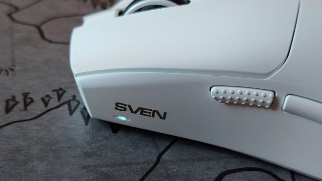 Обзор мыши SVEN RX-G970W