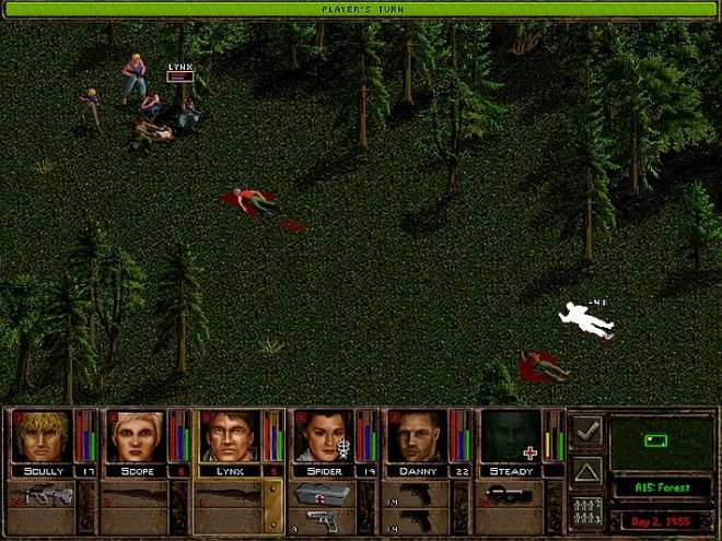 Ретро-обзор Jagged Alliance 2