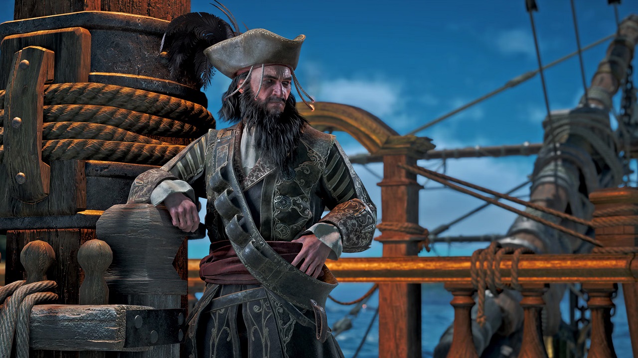 Assassin's Creed Black Flag Resynced Update 1.0.6 Adds Blowpipe Hide Option