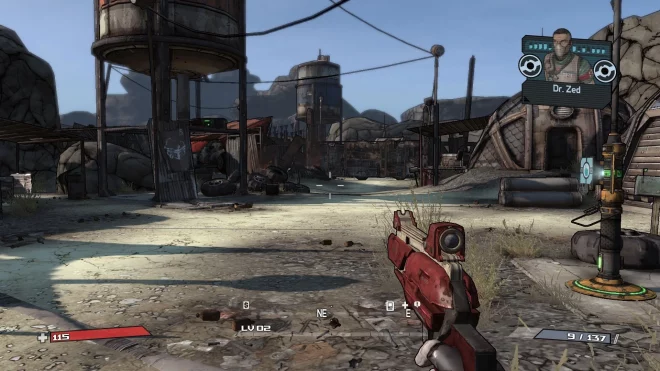 Borderlands Borderlands
