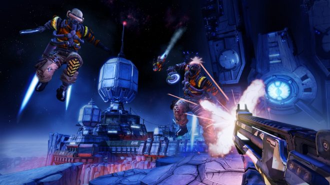 Borderlands: The Pre-Sequel! Borderlands: The Pre-Sequel!