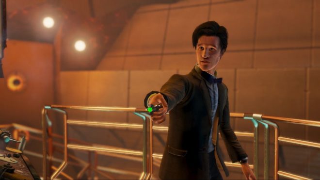 Doctor Who: The Eternity Clock (2012) Doctor Who: The Eternity Clock (2012)