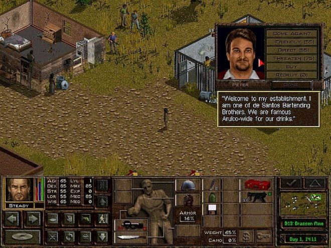 Ретро-обзор Jagged Alliance 2