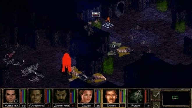 Ретро-обзор Jagged Alliance 2