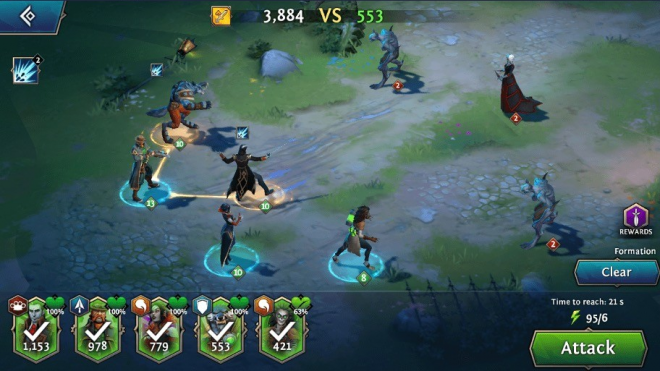 Heroes of the Dark Heroes of the Dark