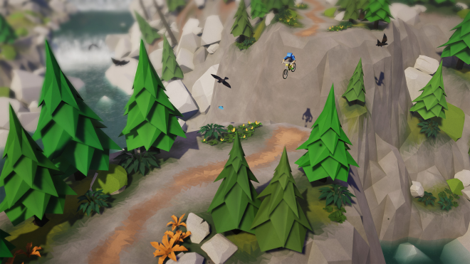 Lonely Mountains: Downhill Lonely Mountains: Downhill