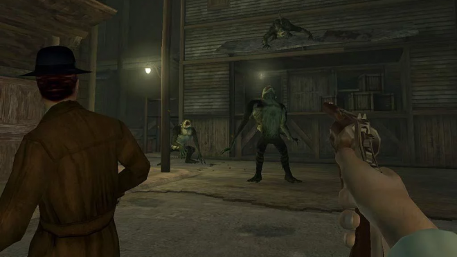 Call of Cthulhu: Dark Corners of the Earth Call of Cthulhu: Dark Corners of the Earth