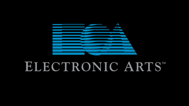 Первый логотип Electronic Arts Первый логотип Electronic Arts