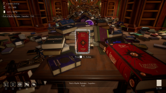 Librarian: Tidy Up the Arcane Library! Librarian: Tidy Up the Arcane Library!