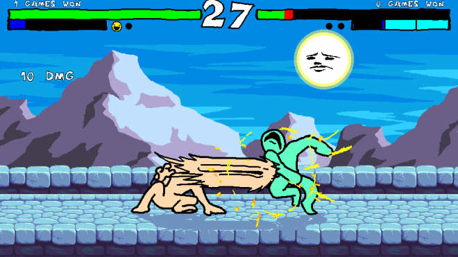 Generic Fighter Maybe Generic Fighter Maybe
