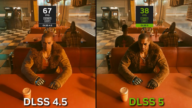Снижение производительности c DLSS 5 Снижение производительности c DLSS 5
